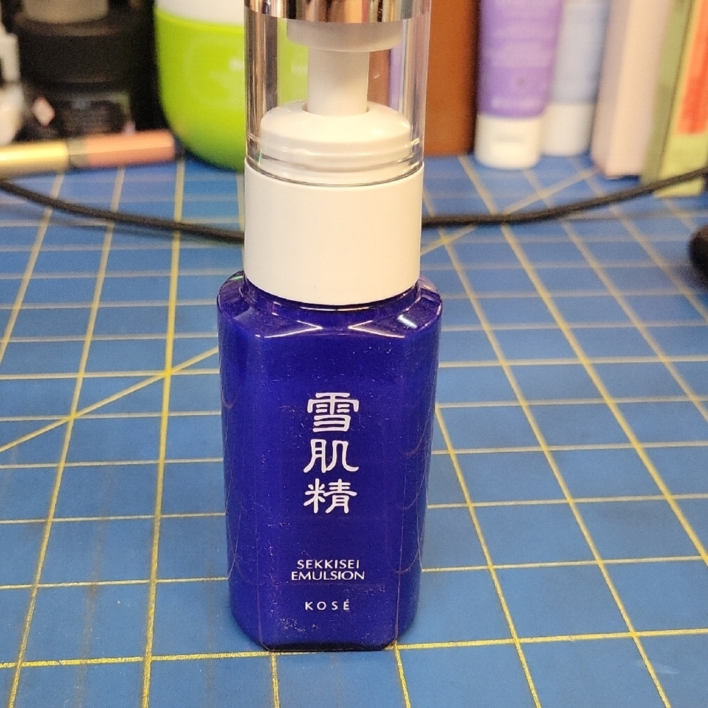 KOSÉ Sekkisei Emulsion Blue Pump Bottle 70ml